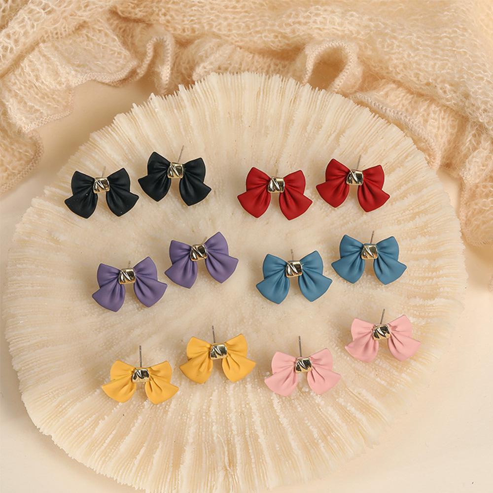 Khuyên Tai S925 Phong Cách Tối Giản Retro Hàn Quốc Cho Nữ|Kim Khâu Phong Cách Vintage Chuyên Dụng Làm Trang Sức