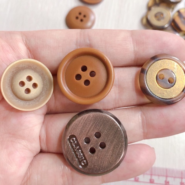 Combo 5,10 nút áo màu N170-173