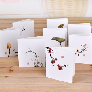 Thiệp chúc mừng xinh xắn