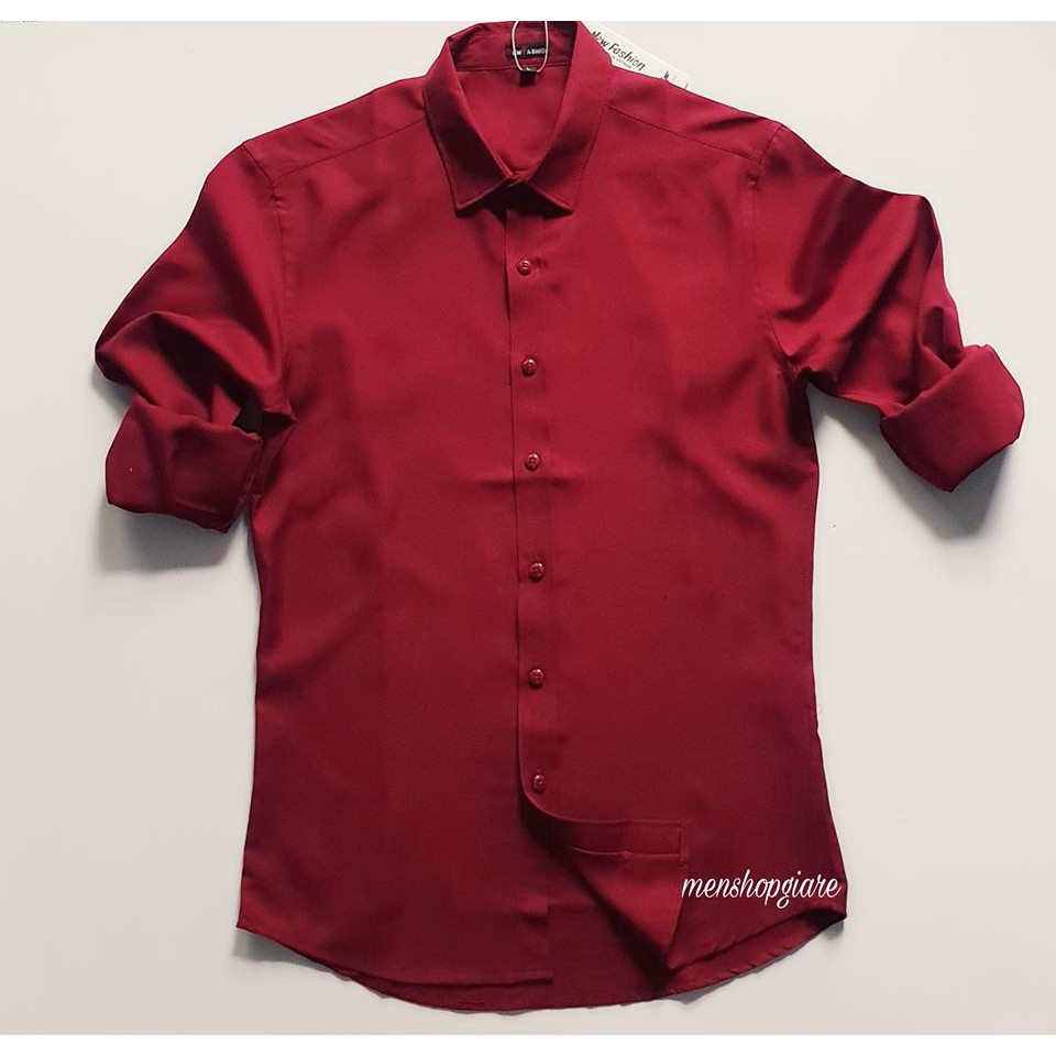 SƠ MI LỤA THÁI KHÔNG NHĂN