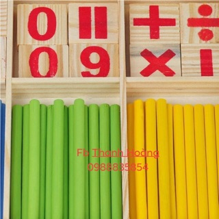 BỘ QUE TÍNH VÀ THẺ SỐ