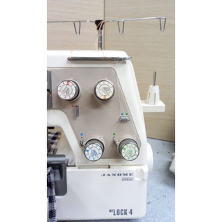 💥💥💥💥💥Máy vắt sổ janome 4 ống chỉ