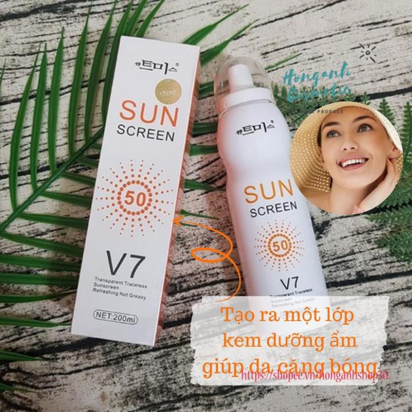 Kem Chống Nắng SunScreen V7 200ml