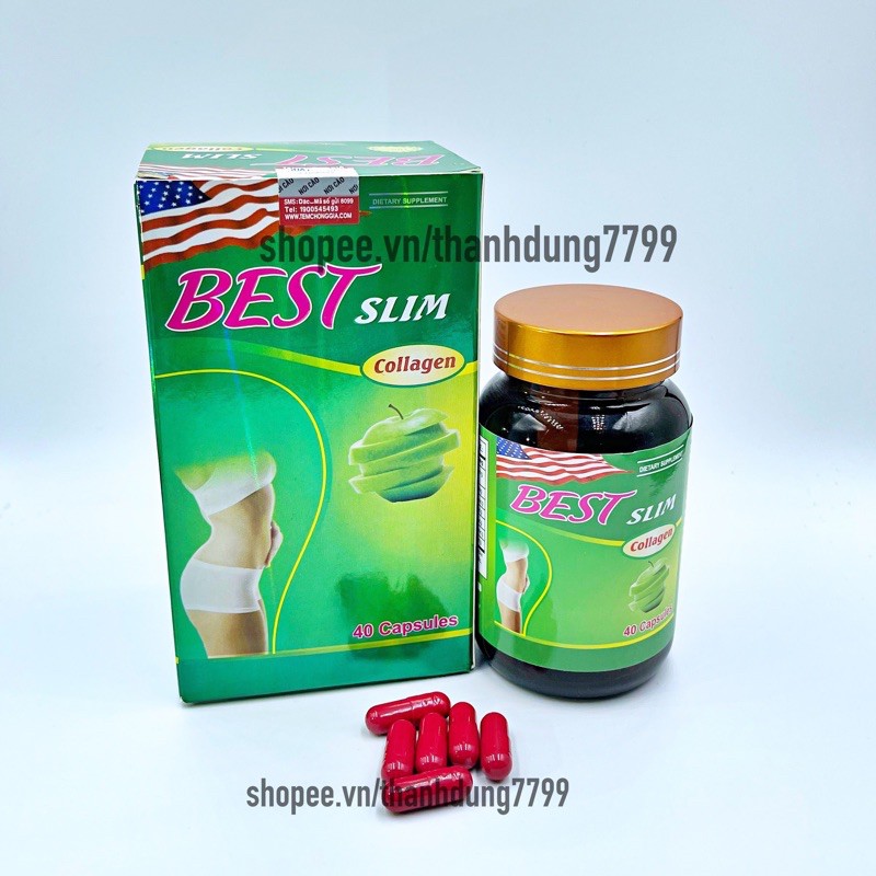 Best slim collagen giảm cân