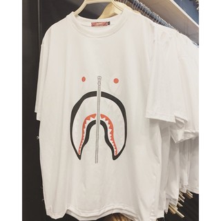 Áo thun tay lỡ Bape