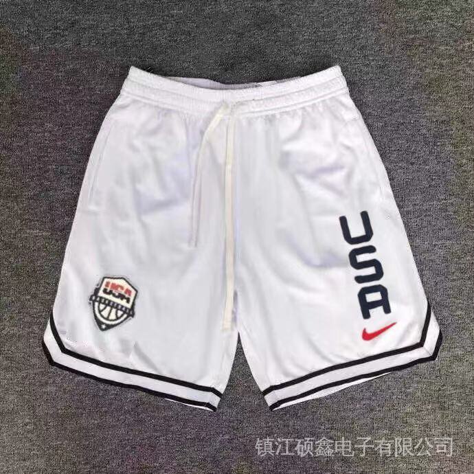Quần Short Thể Thao Chơi Bóng Rổ Dáng Rộng Thoáng Khí Nhanh Khô Thời Trang Cho Nam