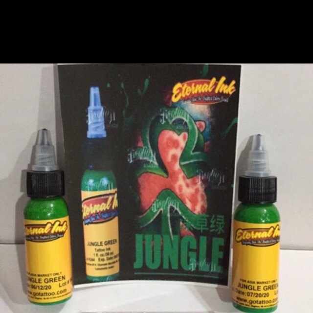 Mực màu internal Jungle green(230k/1c)