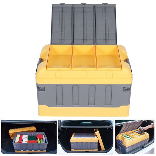 Thùng Đựng Đồ Gấp Gọn Đa Dụng - Hộp Đựng Đồ Ô Tô 6 BY-852