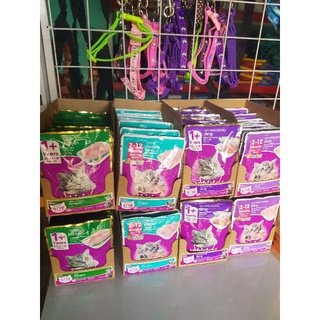 Sốt /Pate Whiskas cho Mèo con/Mèo lớn