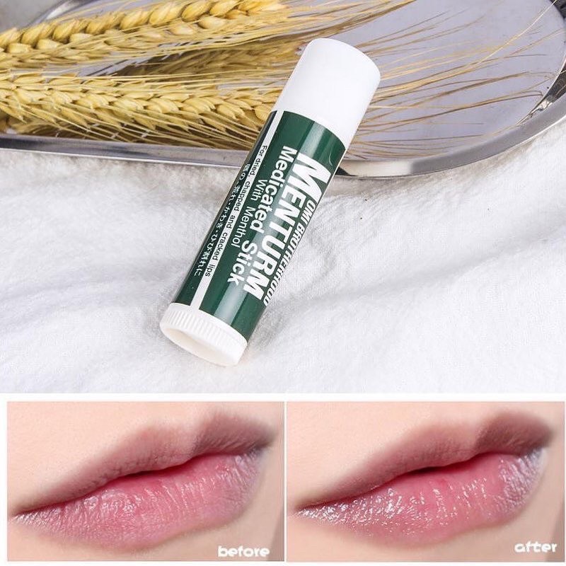 Son dưỡng ẩm không màu ROHTO Mentholatum Medicated LIP STICK