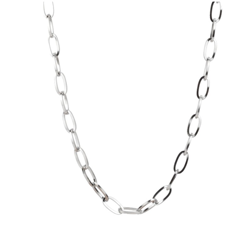 Vòng Cổ Dạng Chuỗi Xích Phong Cách Punk Đường Phố