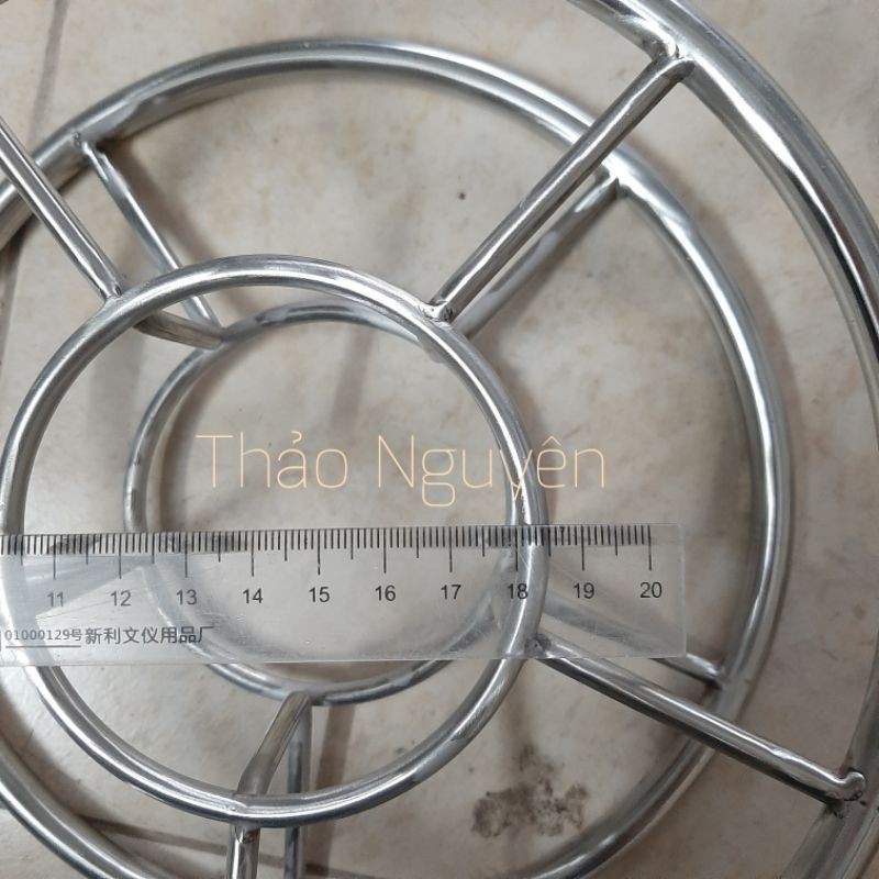 Guồng cuộn dây diều, guồng inox- 304. size D16- D20- 25cm- 30cm và 35cm.