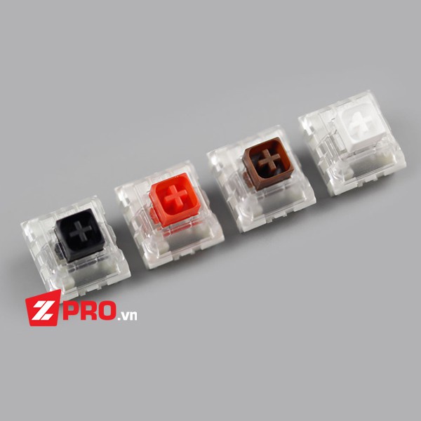 Kailh box Switch dùng cho phím cơ (White/ (Blue) / Red / Brown)