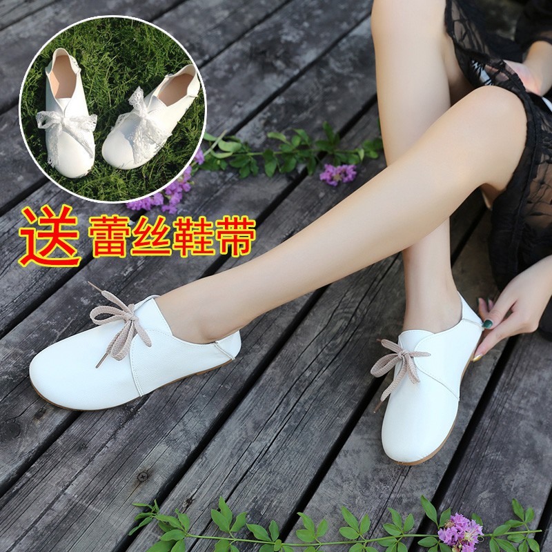 Giày Lười Đế Bằng Phong Cách Hàn Quốc 2021 Cho Nữ | BigBuy360 - bigbuy360.vn