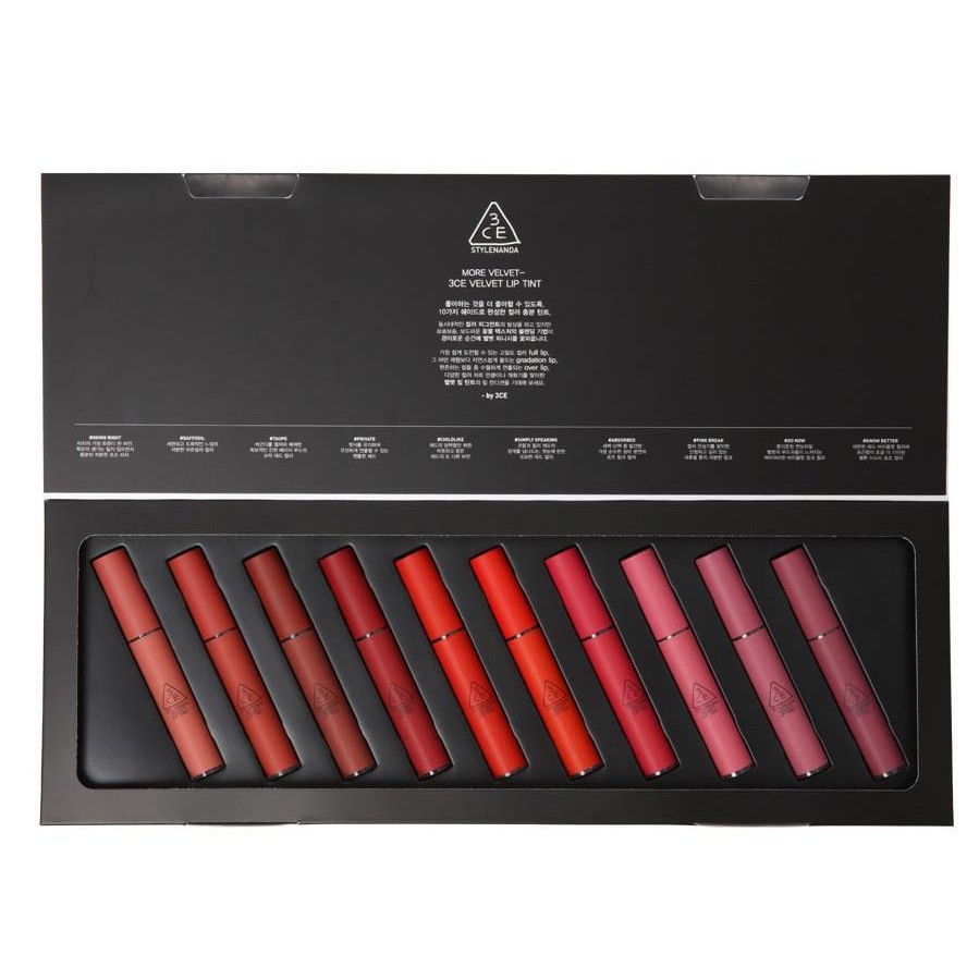 SET Son lì 10 cây tone màu cực HOT- Set son lì lên màu chuẩn lâu trôi