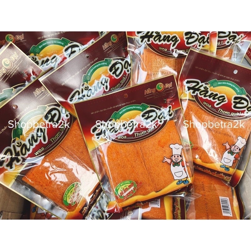 Bò miếng Hằng Đại cay cay
