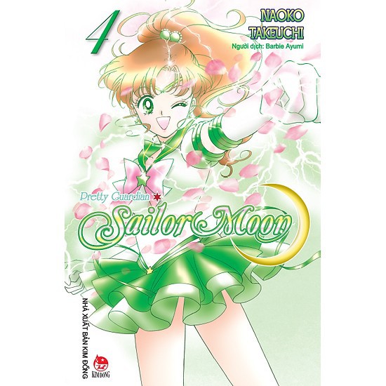 Sách - Sailor Moon - Thủy Thủ Mặt Trăng - Tập 04