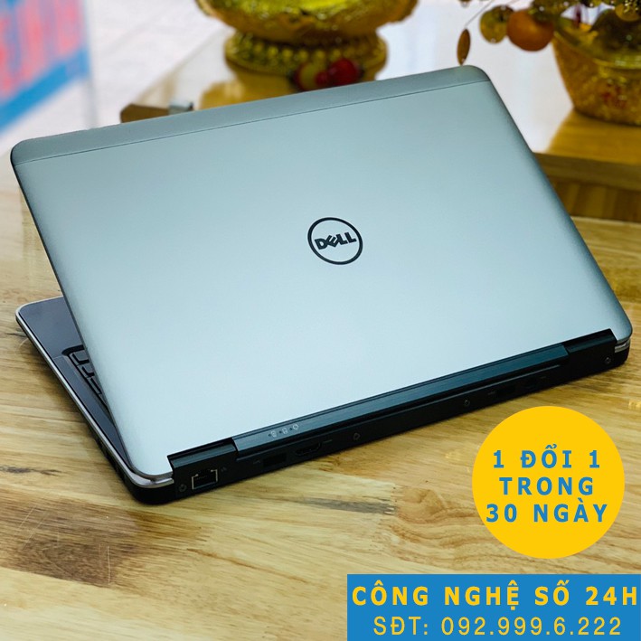 Laptop Dell Latitude E7240 - Thuộc Dòng Utrabook Xách Tay USA Thế Hệ 4 Đạt Chất Lượng Quân Đội Mỹ