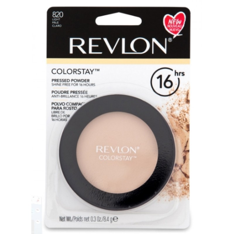 Phấn Phủ Dạng Nén Che Khuyết Điểm, Kiềm Dầu, Siêu Mịn, Revlon Colorstay™ Pressed Powder 8.4