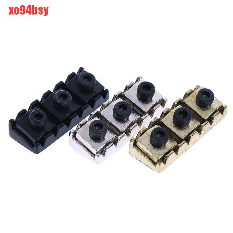 [xo94bsy]43mm Double locking system tremolo bridge for electric guitar