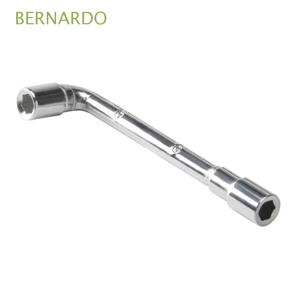 BERNARDO Durable Hexagonal Wrench 6mm 7mm Sleeve Maintenance Tool Nut Wrench 3D Printer Accessories 3D Printer Parts for Ender 3 MK8 Nozzle Sleeve Wrench Hardware Metal L Wrench Tool