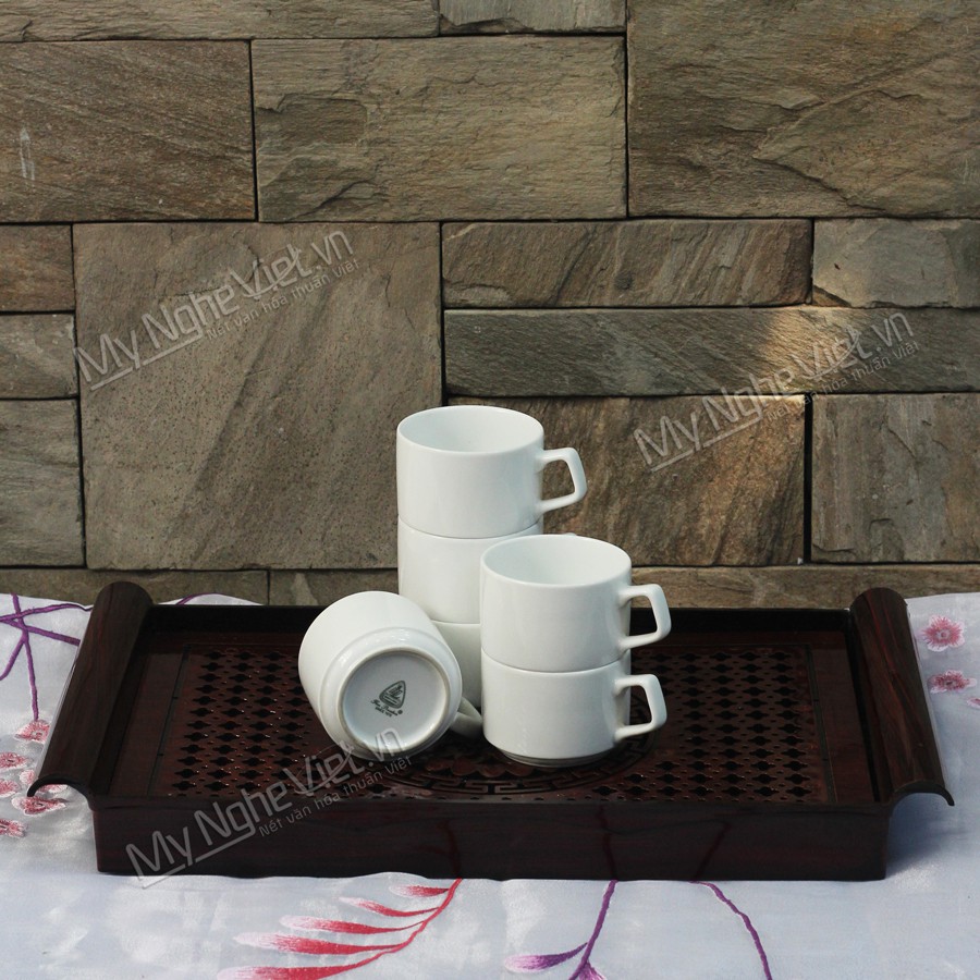 Bộ 6 tách Minh Long 0.16l Lys MNV651601000