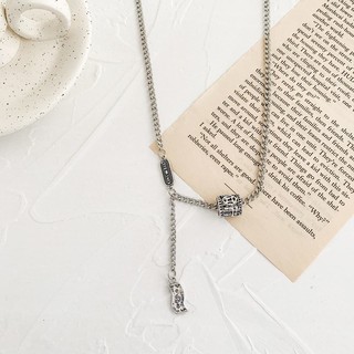 Vòng cổ King Baby bạc , Dây chuyền nam nữ unisex , Msw Town