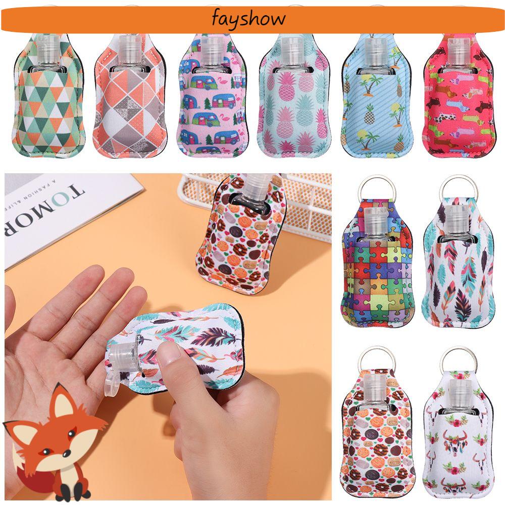 Chai đựng dung dịch rửa tay dạng nắp lật có móc khóa tiện dụng khi đi du lịch