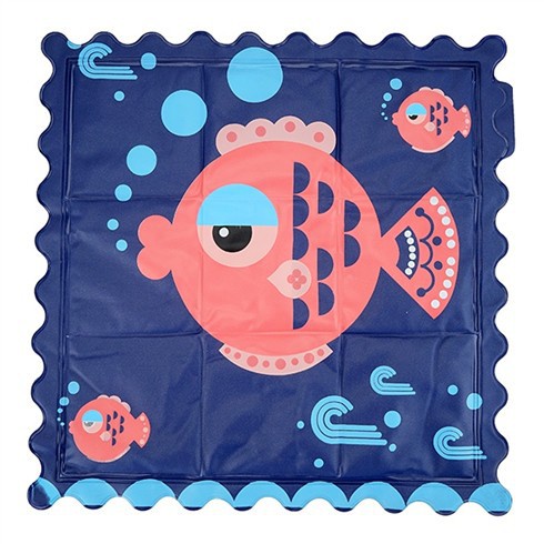 Nệm nước lót ghế văn phòng 36x36cm, miếng lót ghế ngồi, lót máy vi tính đa năng mát lạnh