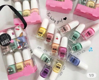 Set sơn móng tay cho bé ĐKH