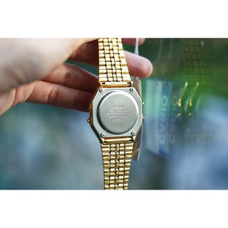 đồng hồ nam nữ casio A159WAD
