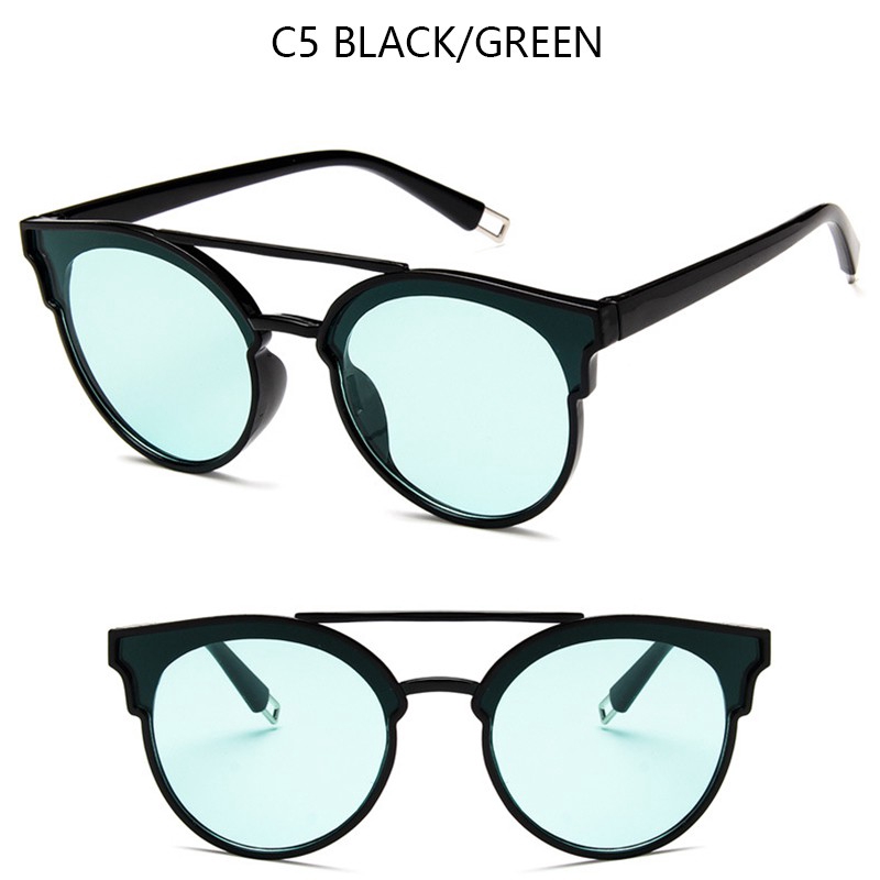 Kính mát nữ mắt mèo sành điệu thời trang phong cách Hàn Quốc