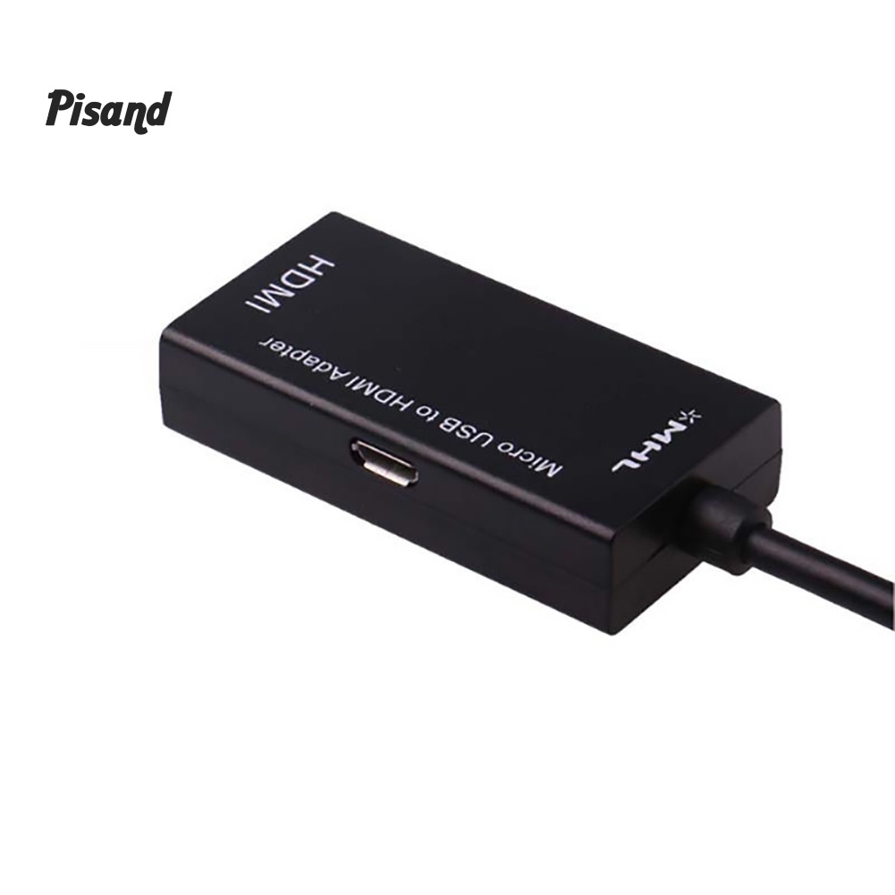 pu S2 MHL Micro USB to HD 1080P HDMI-compatible Adapter Converter for Android Samsung Huawei