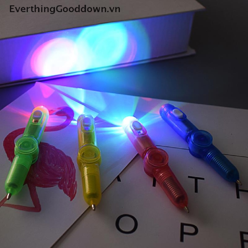 Everthinggooddown Con Quay Đồ Chơi Fidget spinner Led Dạ Quang Thú Vị