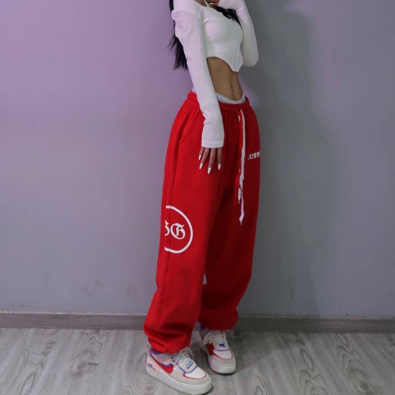 Quần Dài Thể Thao Phong Cách Hip Hop Thời Trang Cho Nữ 2021 | BigBuy360 - bigbuy360.vn