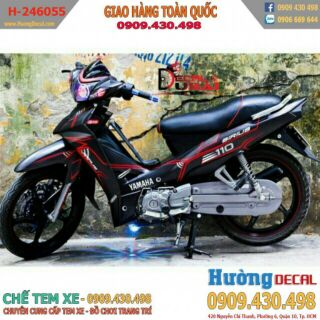 Tem trùm Honda blade 110 lighting