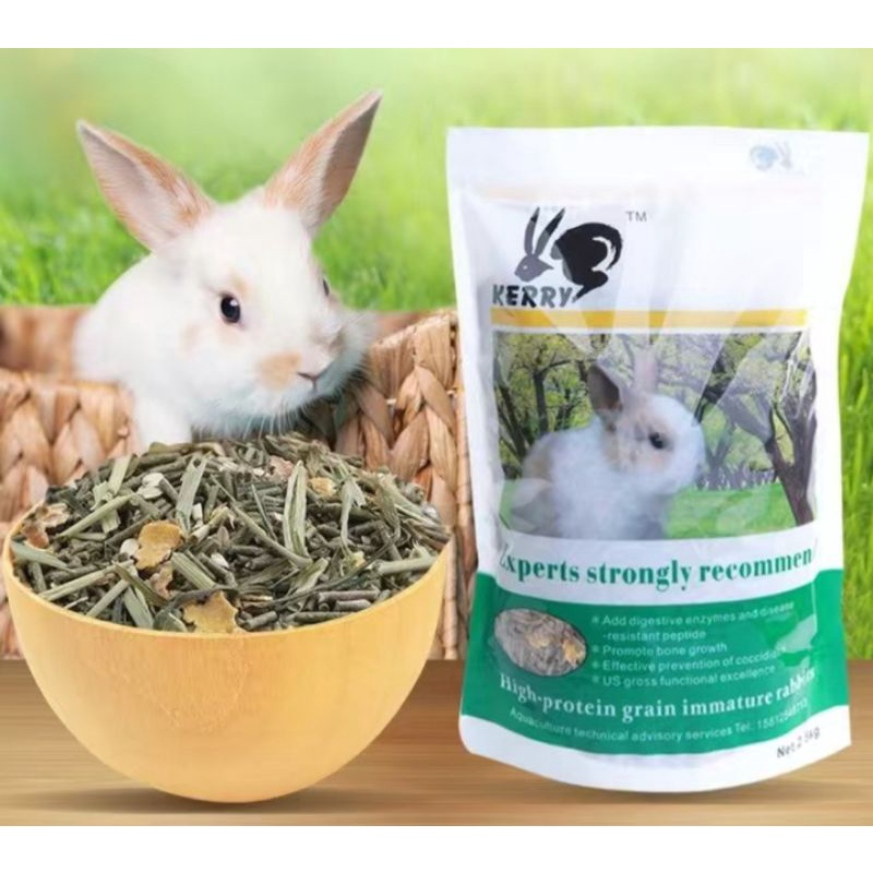 Kerry Thức ăn giàu protein cho thỏ con, thỏ mẹ mang thai