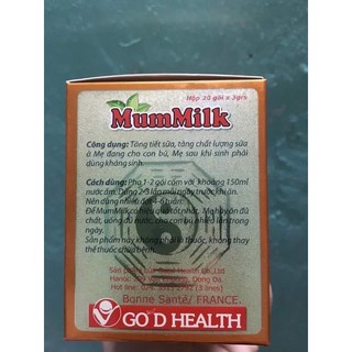  CỐM MUMMILK LỢI SỮA { ĐÔNG TRÙM HẠ THẢO }