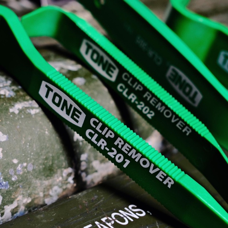 🇯🇵TONE - Japan🇯🇵 Xà beng nhựa Nhật Bản dùng nạy nội thất ô tô chống trầy xước Tone