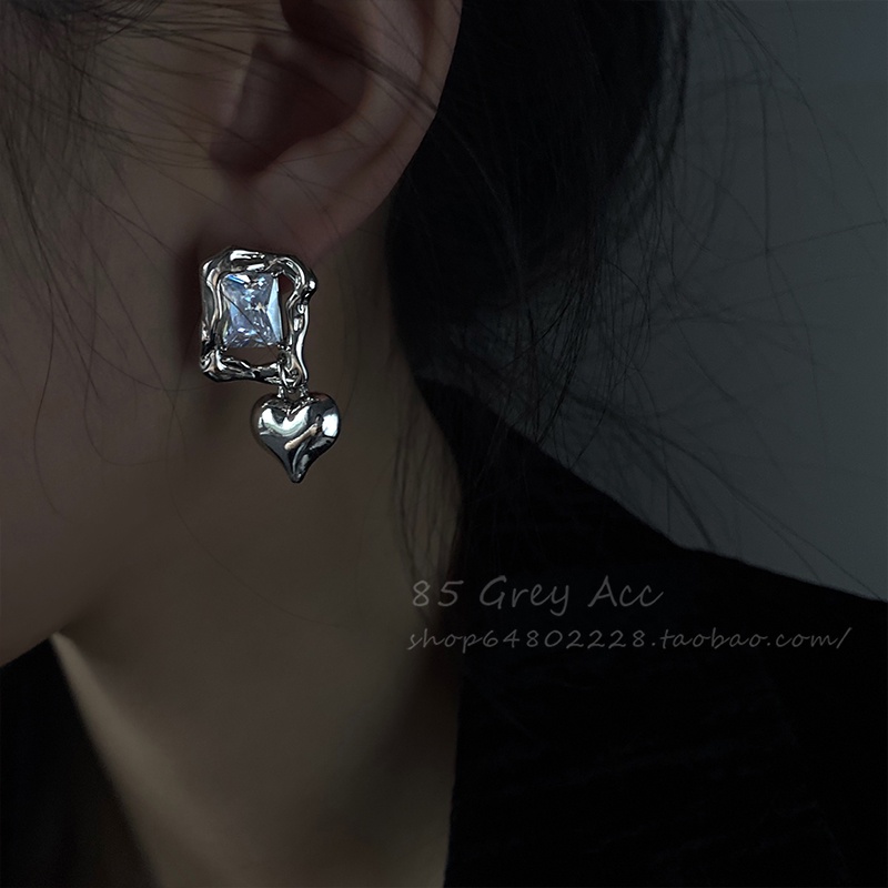 Bông Tai 925 Thiết Kế Sang Trọng Thời Trang Cho Nữ