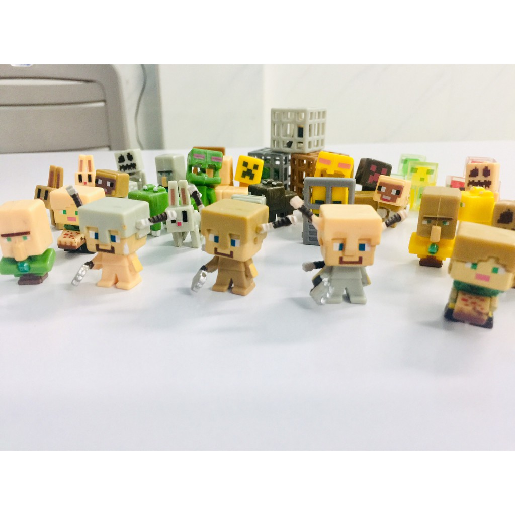 Bộ 10 nhân vật Minecraft mini figure ngẫu nhiên