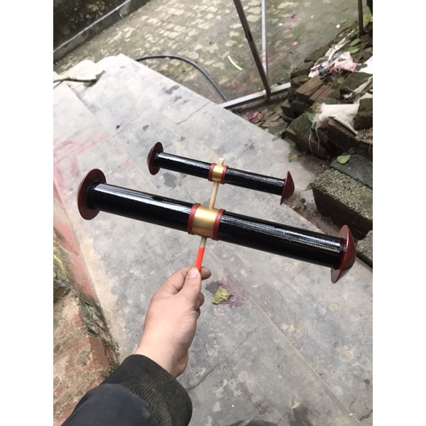 Sáo diều âm thanh cồng còi D37 hàng nét bộ 2 quả âm cực chất