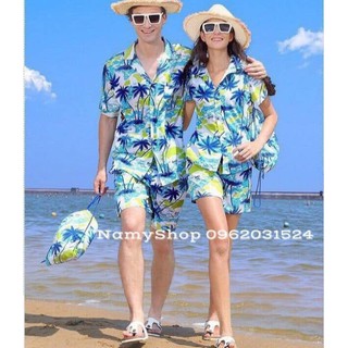 4 bộ và 4 nón đi biển