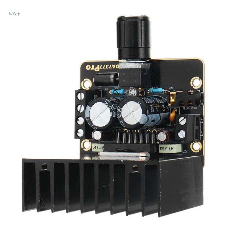 Bảng mạch khuếch đại âm thanh TDA7377 30Wx2 DC12V mini chuyên dụng cho loa xe hơi