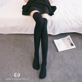 [CÓ SẴN] Tất đùi len đan
