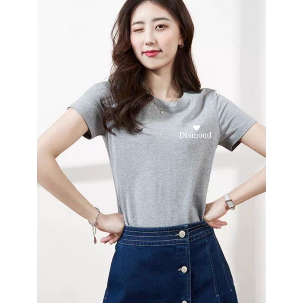 Áo thun phông nữ cotton cao cấp cổ tròn GYZ mẫu mới hàng đẹp giá tốt