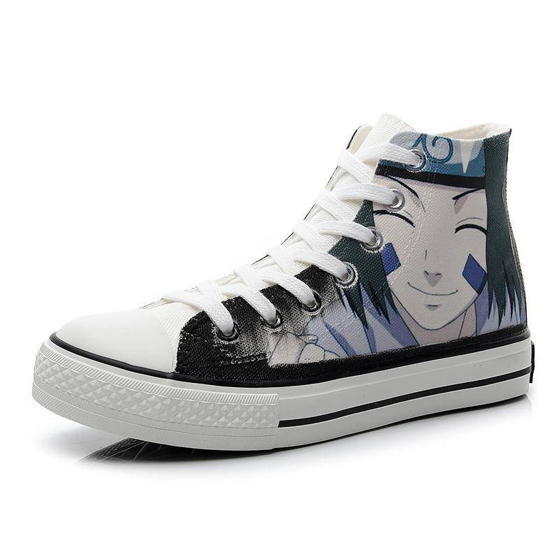 Naruto Canvas Anime thoáng khí cộng với kích thước giày nam tăng chiều cao | BigBuy360 - bigbuy360.vn