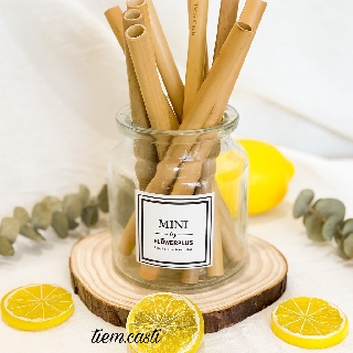 Ống Hút Tre - Size Lớn và Nhỏ - Sống Xanh