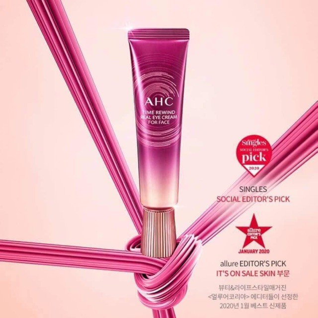 Kem Mắt AHC Ageless Real Eye Cream For Face