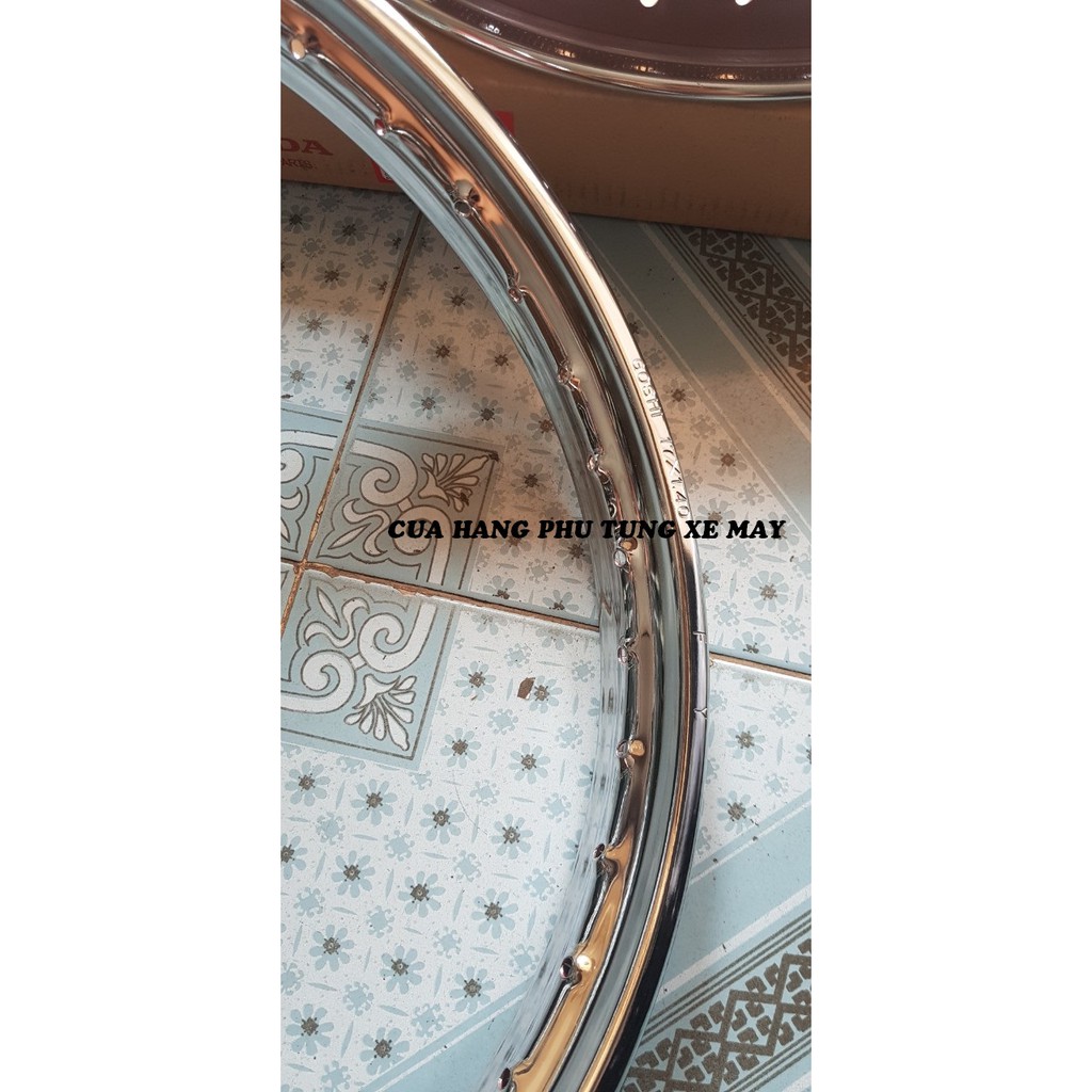 Cặp niềng cho xe FUTURE 1 chính hãng
